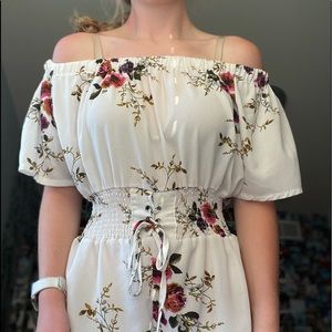 shein women’s floral romper